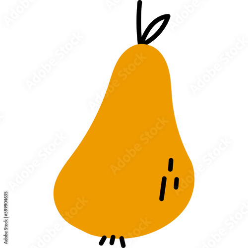 Pear Illustration