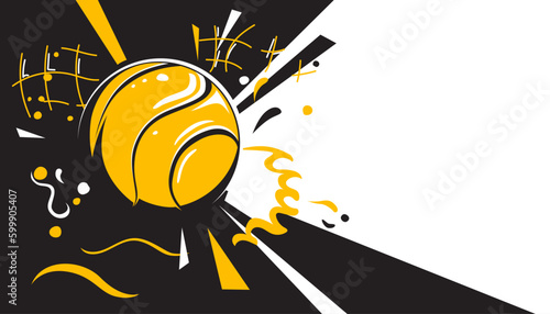 Vector water polo abstract background design. The sport eqipment for exercise and fitness gym