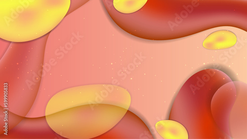 Mesh gradient colorful colourful abstract background vector fluid
