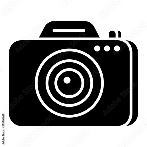 Vector design of camera, photographic equipment