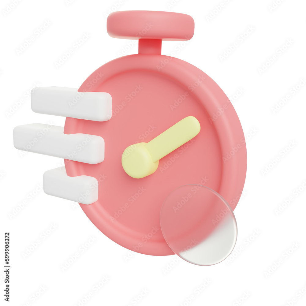 3D Speed Illustration 3D Speed Illustration