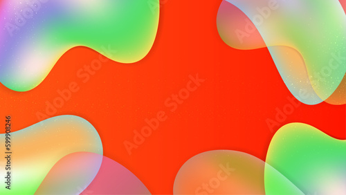 Mesh gradient colorful colourful abstract background vector fluid