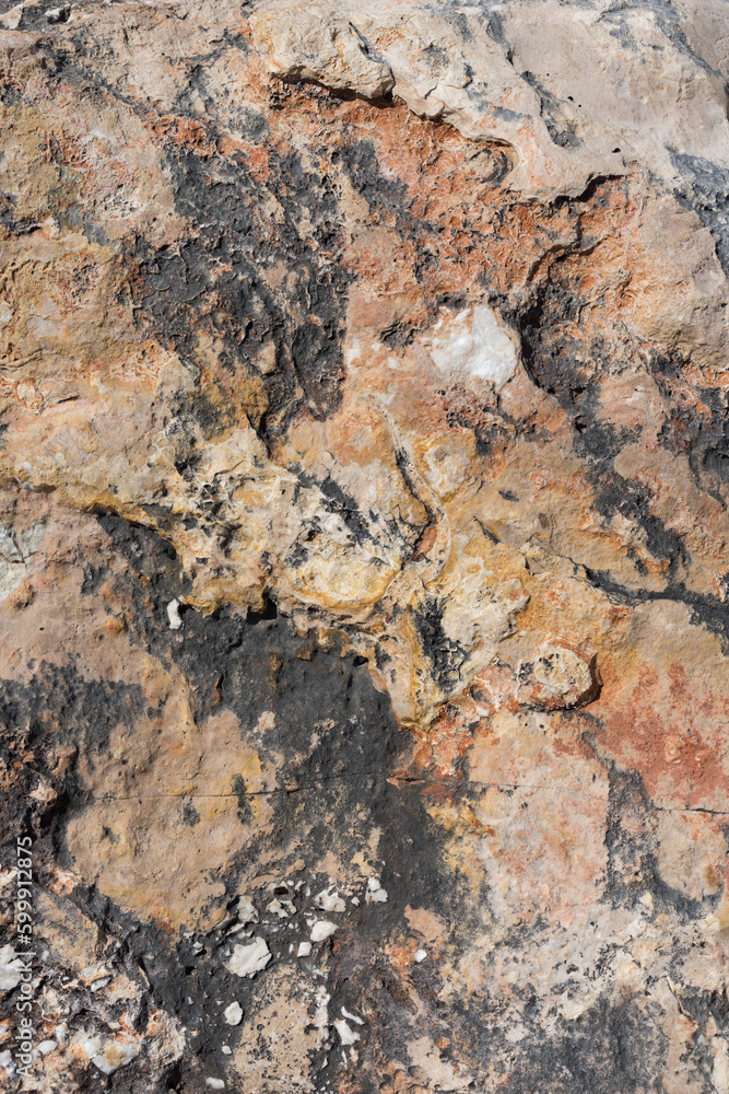 natural weathered red brown and black rock texture abstract background natural weathered red brown and black rock texture abstract background