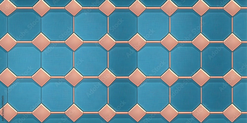 Fototapeta premium Abstract hexagon concept design, abstract technology background.