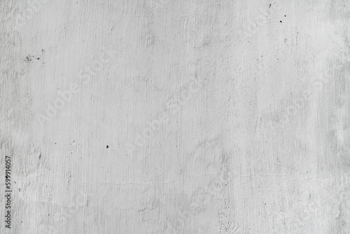 White plastered wall background texture cement dirty gray with abstract grey color design are light with white background.