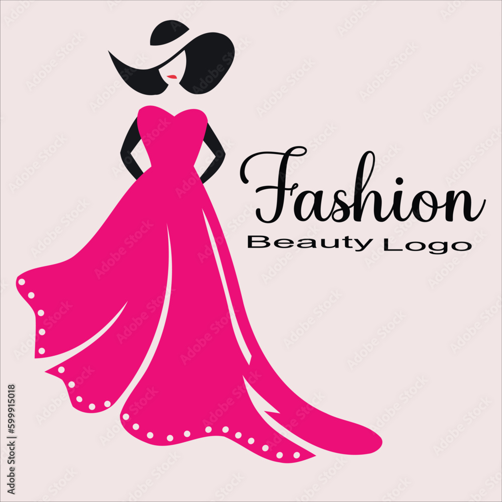 fashion logo creative women beauty life salon beauty logo fashion logo creative women beauty life salon beauty logo