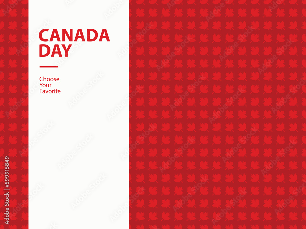 canada day country event pattern flag peace background national element vector holiday july poster canada day country event pattern flag peace background national element vector holiday july poster