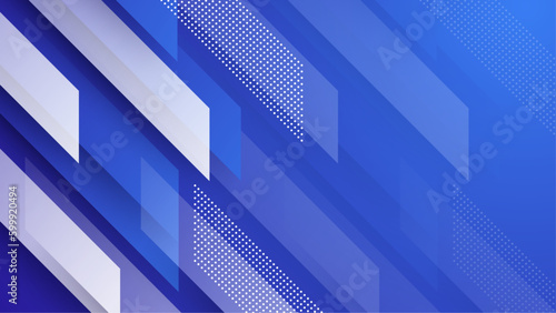 Vector colorful colourful flat geometric background