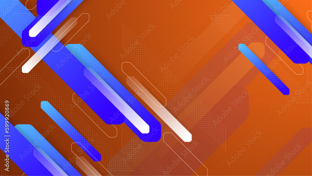 Vector colorful colourful gradient geometric background