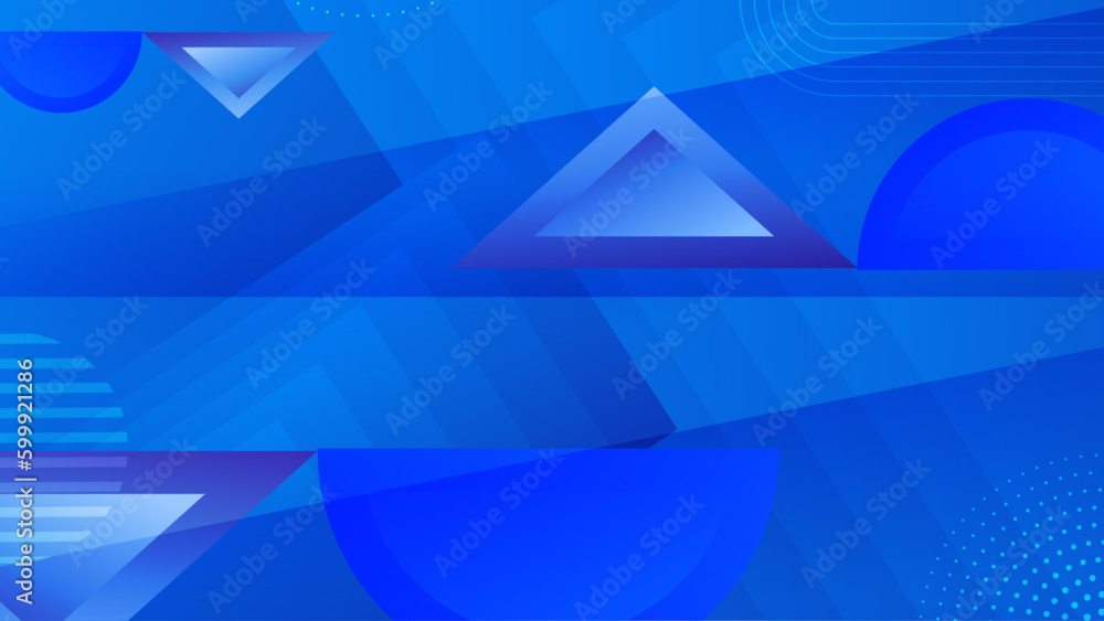 Obraz premium Vector colorful colourful flat geometric background