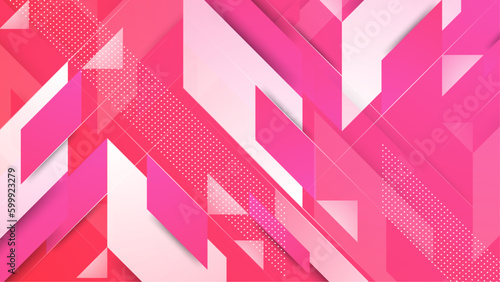 Vector colorful colourful geometric background vector