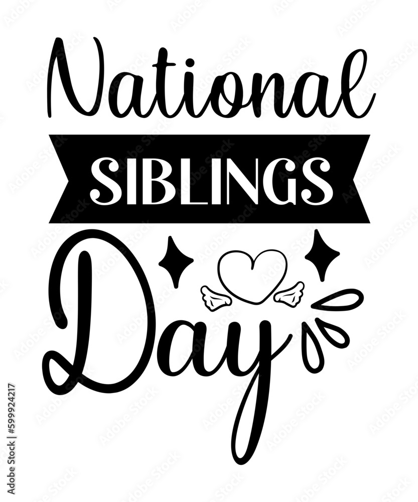 Siblings Family Set Brother And Matching Siblings svg, Brothers and