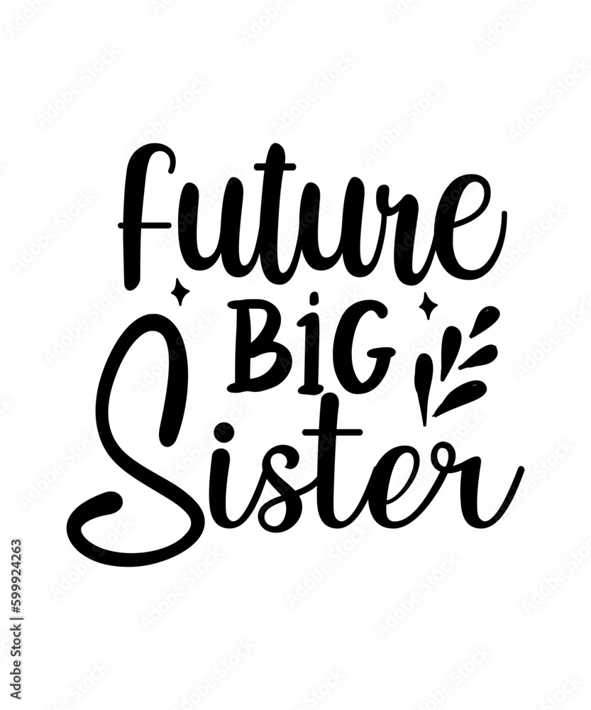 Siblings Family Set Brother And Matching Siblings svg, Brothers and Sisters, Baby, Little, Middle, Big and Biggest, 