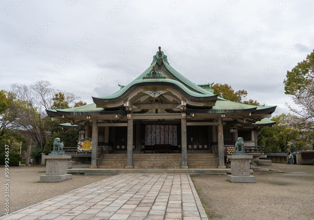 Osaka Castle Shrine
