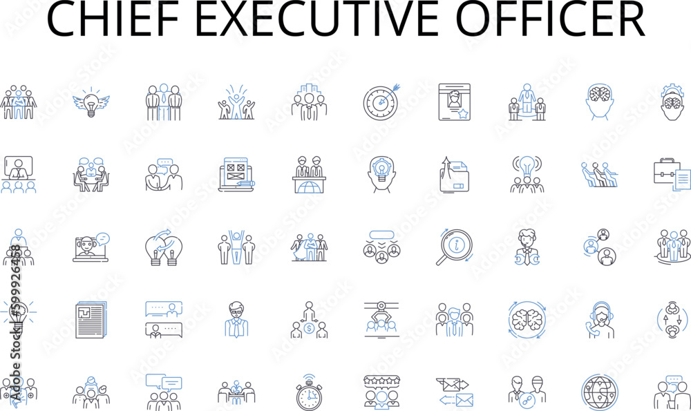Chief Executive Officer line icons collection. Profit, Sales, Branding, Marketing, Expenses, Communication, Strategy vector and linear illustration. Leadership,Productivity,Innovation outline signs Chief Executive Officer line icons collection. Profit, Sales, Branding, Marketing, Expenses, Communication, Strategy vector and linear illustration. Leadership,Productivity,Innovation outline signs