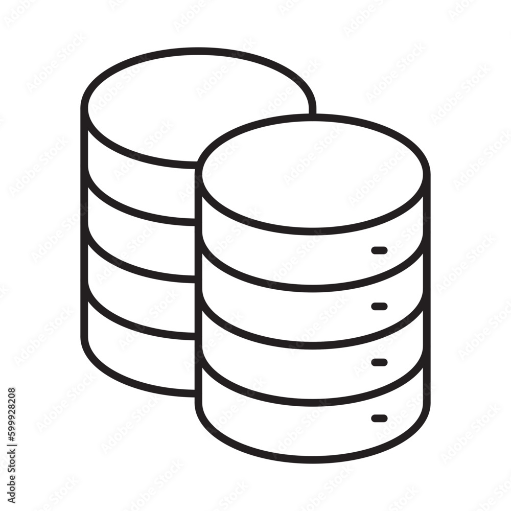 Database Icon Design Database Icon Design