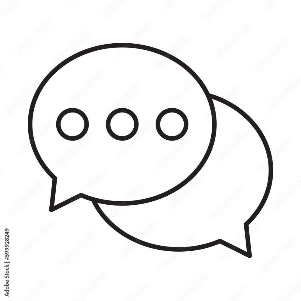 Chat Icon Design