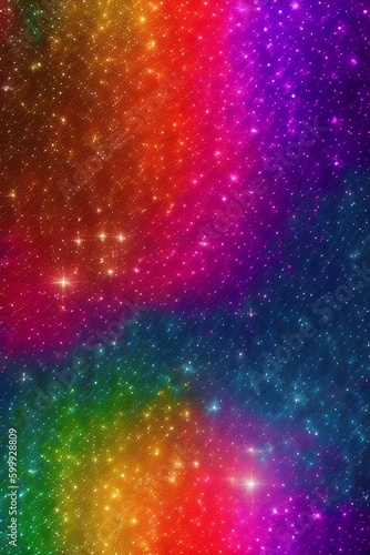 abstract rainbow background