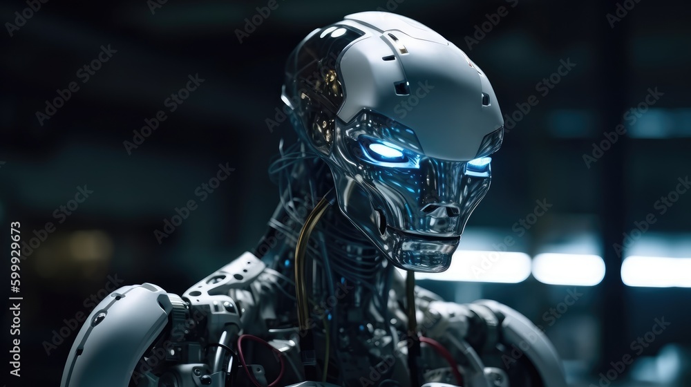robot robot