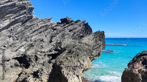 Bermuda Island tropical coastal landscape