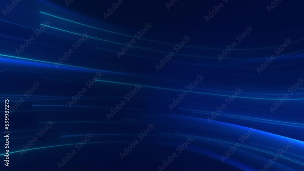 Motion graphic 4K seamless loop of flying into digital technologic tunnel.abstract background .Networking and Fiber Optics Light on dark blue Background Motion graphic 4K seamless loop of flying into digital technologic tunnel.abstract background .Networking and Fiber Optics Light on dark blue Background