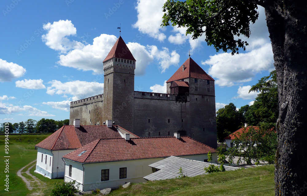 Fototapeta premium Kuressaare Castle, Saaremaa Island, Estonia