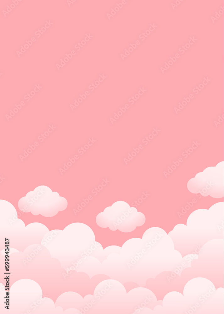 background design with the concept of sky with clouds background design with the concept of sky with clouds
