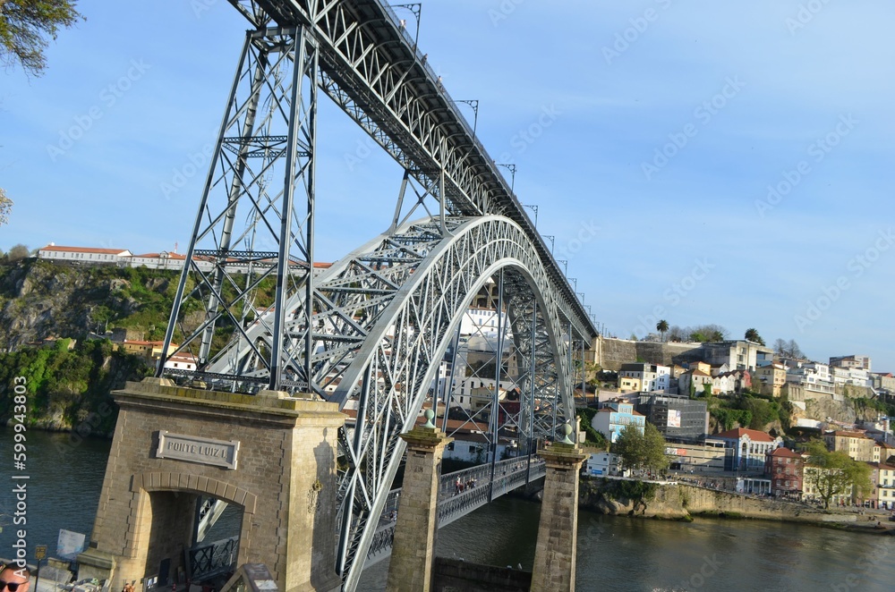 Obraz premium D. Luis bridge