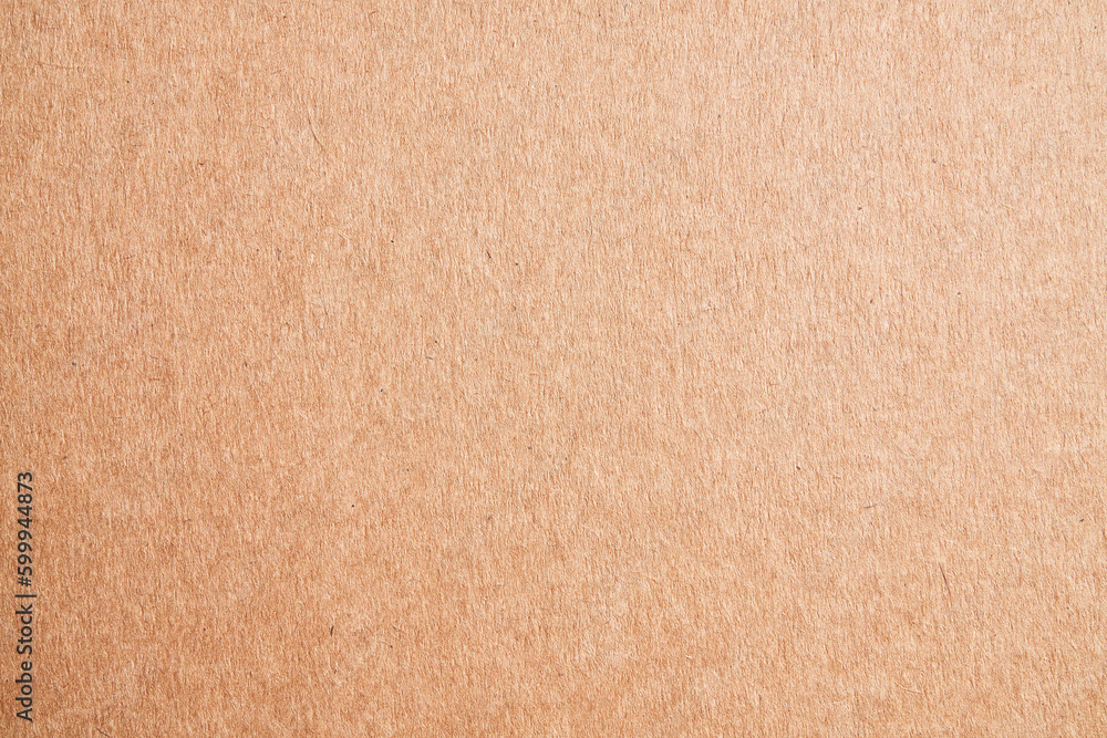 Fototapeta premium Brown cardboard carton material texture background