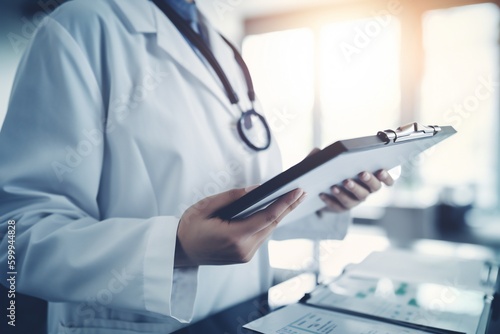 AI Generative. Unlocking Your Health Potential: Expert Care at Our Medical Centers