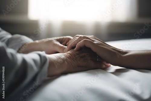 AI Generative. Healing Hands: Expert Care at Our Medical Center