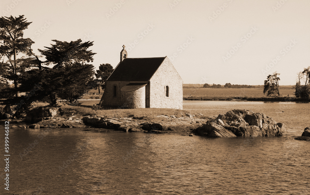 Chapelle Saint Joseph - Golfe du Morbihan Chapelle Saint Joseph - Golfe du Morbihan