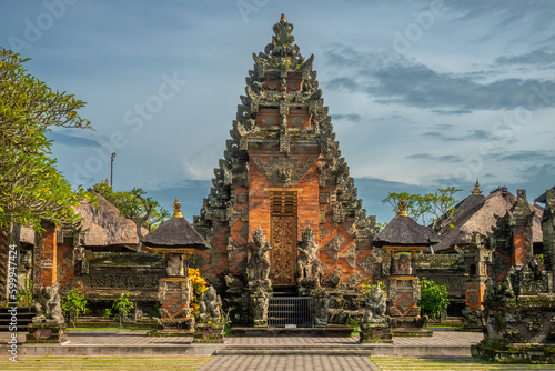 The exquisite beauty of the Batuan temple (Pura Puseh Batuan), 10th c., Ubud, Bali, Indonesia