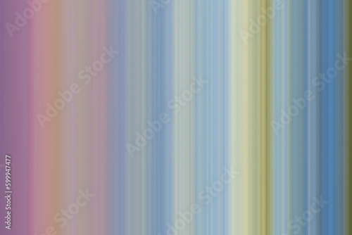 Abstract blurred colorful background with vertical line shapes and pastel colors. Textured backdrop