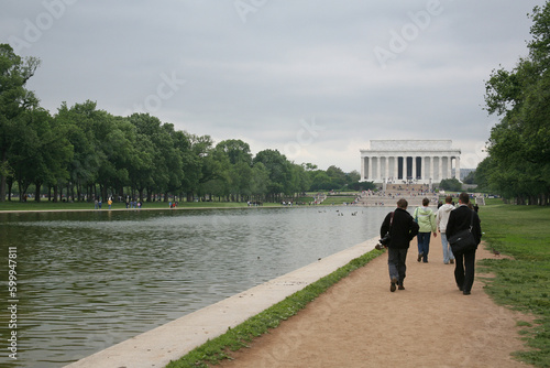 Lincoln Memorial Reflecting Pool