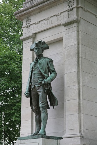 John Paul Jones Memorial