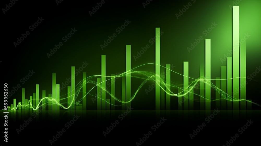 financial graph stock market increase of money abstract background of increased profits bar graph financial graph stock market increase of money abstract background of increased profits bar graph