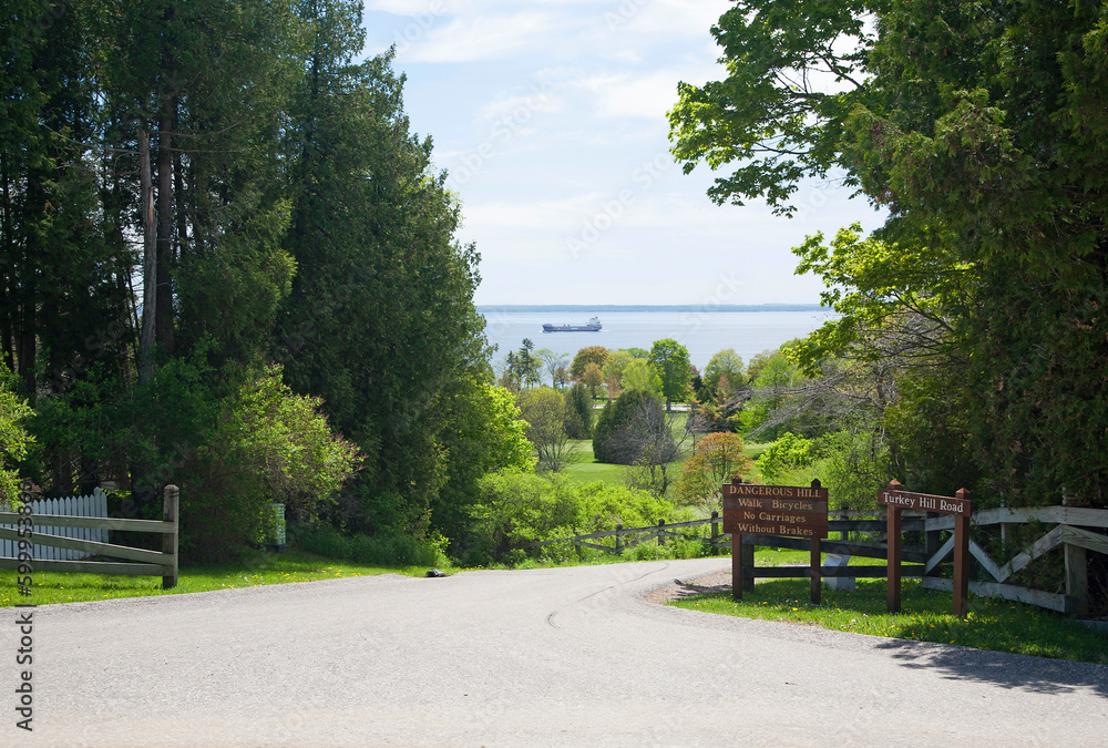 Fototapeta premium Mackinac Island, Michigan