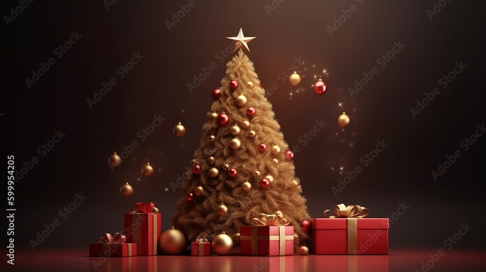 Design template for web ribbon design. Holiday card design. Realistic illustration. Winter holiday template design, banner, flyer. Design template for web ribbon design. Holiday card design. Realistic illustration. Winter holiday template design, banner, flyer.