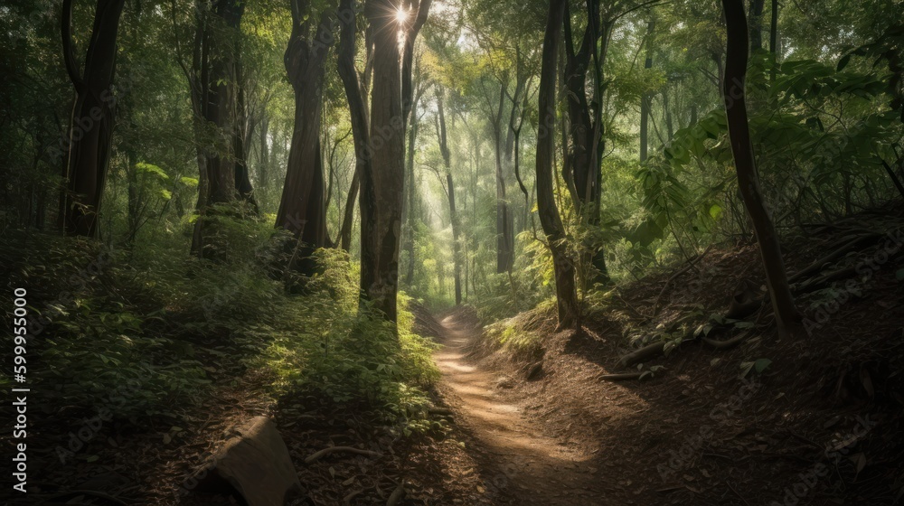 Obraz premium Majestic Forest