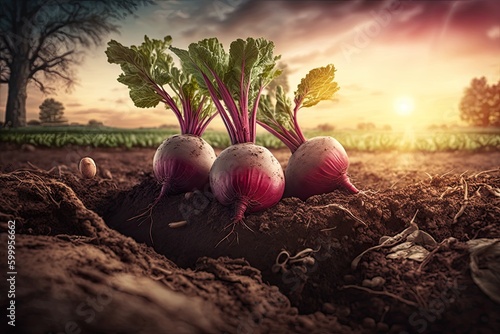 Beets in the Dirt Picked Fr...