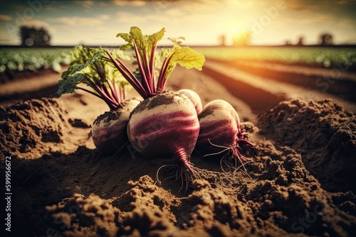 Beets in the Dirt Picked Fr...
