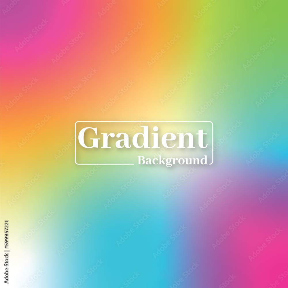 Colorful Gradient background 