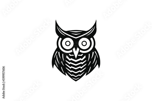 Creative Own face Minimal Vector Logo Design Tshirt Sublimation Illustration tattoo design