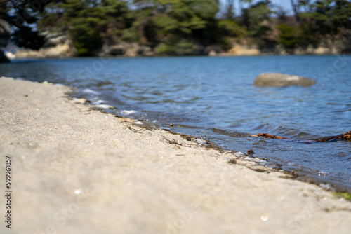 Beach Sand at Matsushima Park