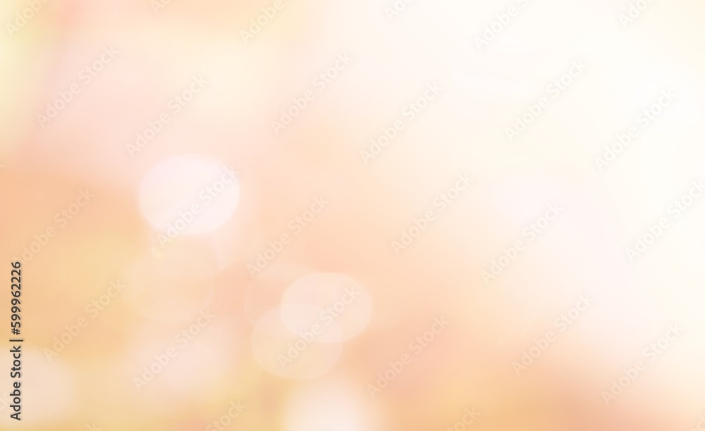 abstract background with bokeh Pink gold and orange smooth silk gradient background degraded
