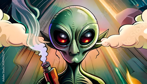 Vaper - ET alien smoking electronic cigarette