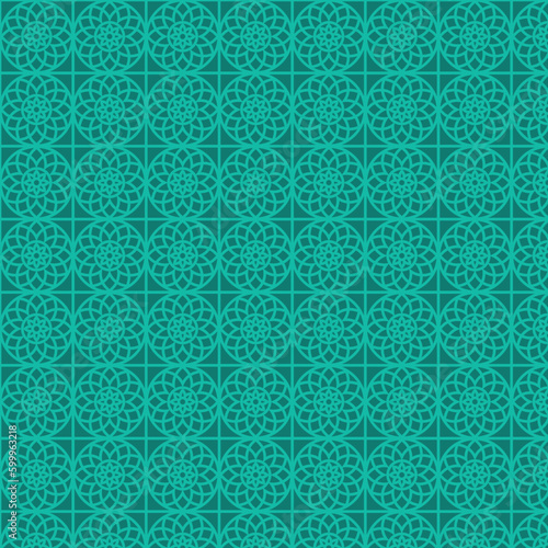 Indian traditional floral pattern. Seamless mandala pattern background. Vector artistic colorful style saree pattern background.