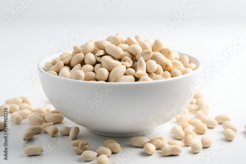 Peanuts in a bowl, Generative AI