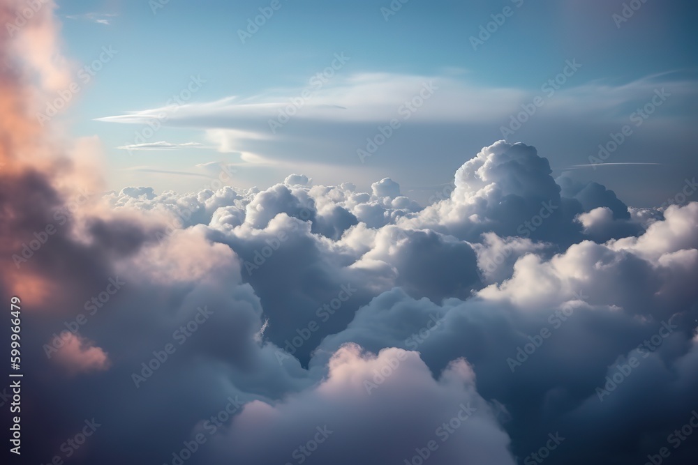 aerial clouds from space, aerial clouds from space. AI Generated aerial clouds from space, aerial clouds from space. AI Generated